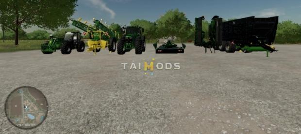 FS22 - John Deere Pack V1.0.1.0 (1.4) FS22 - John Deere Pack V1.0.1.0 (1.4)