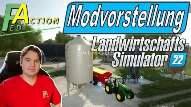 FS22 - Fed Mods Pack V1.3.1 (1.4) FS22 - Fed Mods Pack V1.3.1 (1.4)