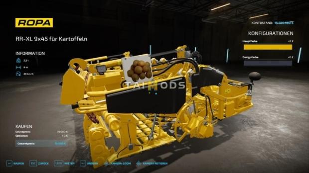 FS22 - Ropa Pack NF Marsch Edition V2.0 (1.3) FS22 - Ropa Pack NF Marsch Edition V2.0 (1.3)
