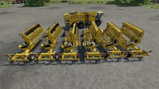 FS22 - Ropa Pack NF Marsch Edition V2.0 (1.3) FS22 - Ropa Pack NF Marsch Edition V2.0 (1.3)
