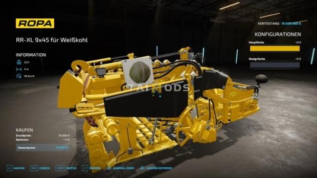 FS22 - Ropa Pack NF Marsch Edition V2.0 (1.3) FS22 - Ropa Pack NF Marsch Edition V2.0 (1.3)