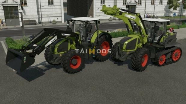 FS22 - Claas Tractors Package V1.0 (1.2) FS22 - Claas Tractors Package V1.0 (1.2)