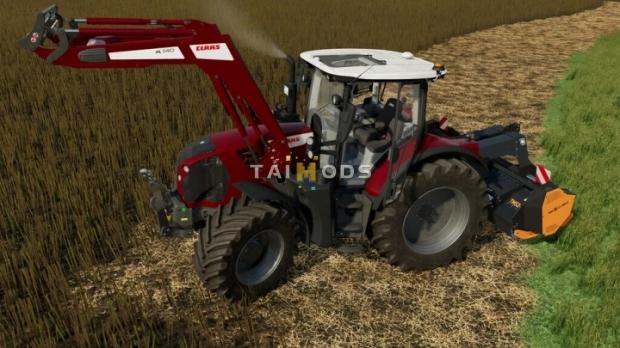 FS22 - Claas Tractors Package V1.0 (1.2) FS22 - Claas Tractors Package V1.0 (1.2)