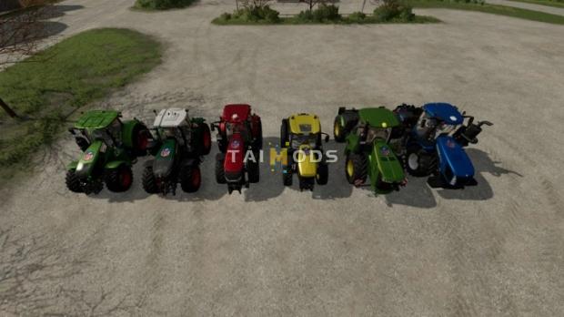 FS22 - NFL Edition Tractores V1.0 (1.2) FS22 - NFL Edition Tractores V1.0 (1.2)