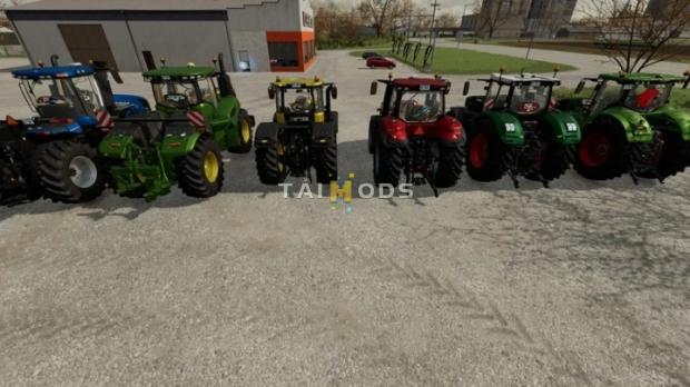 FS22 - NFL Edition Tractores V1.0 (1.2) FS22 - NFL Edition Tractores V1.0 (1.2)
