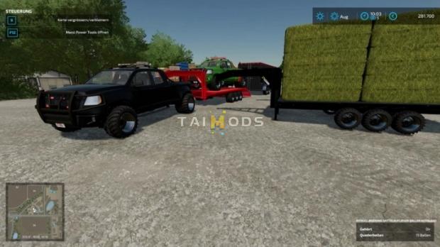 FS22 - Pickup Pack with Autoload V1.0.0.3 (1.2) FS22 - Pickup Pack with Autoload V1.0.0.3 (1.2)