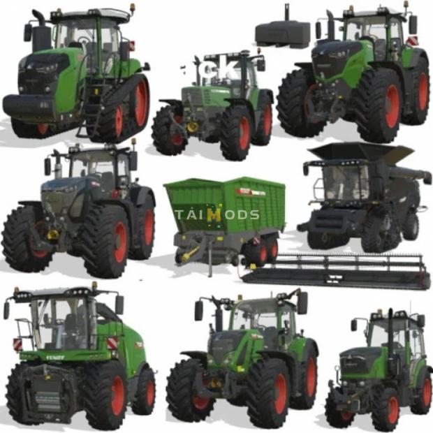 FS22 - Fendt Pack OY V1.0.0.1 (1.2) FS22 - Fendt Pack OY V1.0.0.1 (1.2)