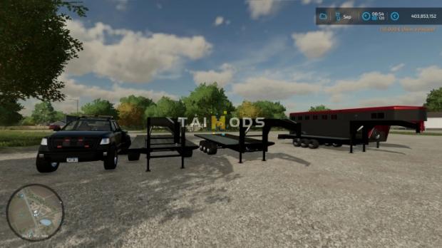 FS22 - Pickup Pack with Autoload V1.0 (1.2) FS22 - Pickup Pack with Autoload V1.0 (1.2)