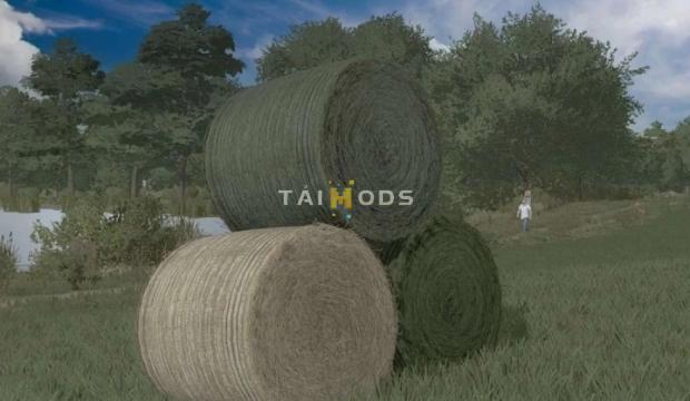 FS22 - Textures of Bales of Straw, Hay, Grass V1.0 (1.13) FS22 - Textures of Bales of Straw, Hay, Grass V1.0 (1.13)