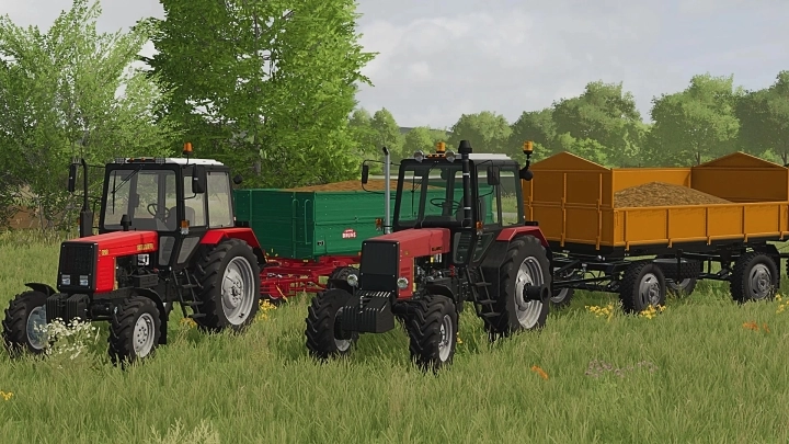FS22 - MTZ 8xx Final V1.0 (1.14) FS22 - MTZ 8xx Final V1.0 (1.14)