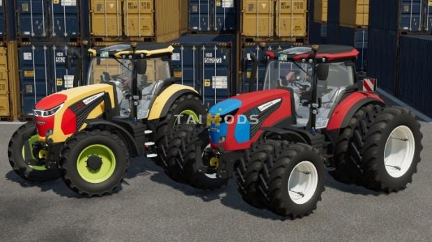 FS22 - Landini 7-200/230 Robo Six V1.0 (1.14) FS22 - Landini 7-200/230 Robo Six V1.0 (1.14)