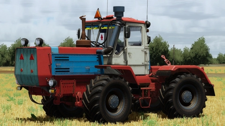FS22 - KhTZ-150K-D260 V1.0.1.0 (1.14) FS22 - KhTZ-150K-D260 V1.0.1.0 (1.14)