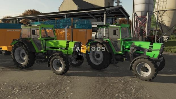 FS22 - Deutz DX V1.0 (1.14) FS22 - Deutz DX V1.0 (1.14)