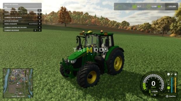 FS22 - John Deere 6M Series V1.0 (1.14) FS22 - John Deere 6M Series V1.0 (1.14)