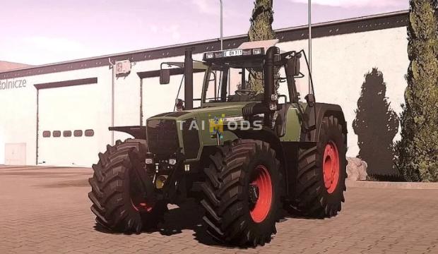 FS22 - Fendt Favorit 800/900 V1.1 (1.14) FS22 - Fendt Favorit 800/900 V1.1 (1.14)