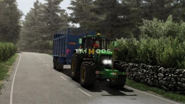 FS22 - John Deere 7530 Edited V1.0 (1.14) FS22 - John Deere 7530 Edited V1.0 (1.14)