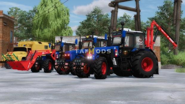 FS22 - MTZ-1221 Turbo Update V1.0 (1.14) FS22 - MTZ-1221 Turbo Update V1.0 (1.14)