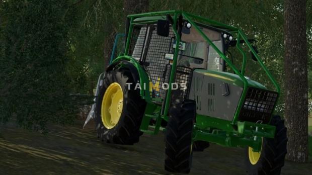 FS22 - John Deere 5R Forestry V1.0.0.1 (1.14) FS22 - John Deere 5R Forestry V1.0.0.1 (1.14)