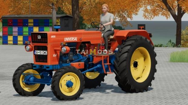 FS22 - Universal 650M & 651 V1.0 (1.14) FS22 - Universal 650M & 651 V1.0 (1.14)