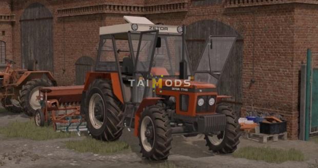 FS22 - Zetor XX45 V1.0 (1.14) FS22 - Zetor XX45 V1.0 (1.14)