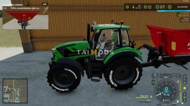 FS22 - Deutz-Fahr Series 6185 TTV Edit V1.0.1.2 (1.14) FS22 - Deutz-Fahr Series 6185 TTV Edit V1.0.1.2 (1.14)