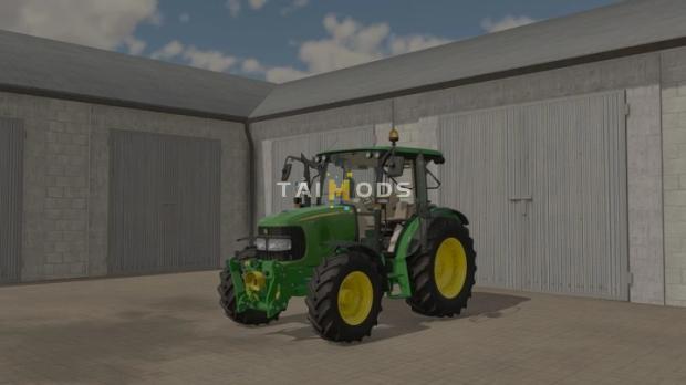 FS22 - John Deere 5R V1.0 (1.14) FS22 - John Deere 5R V1.0 (1.14)