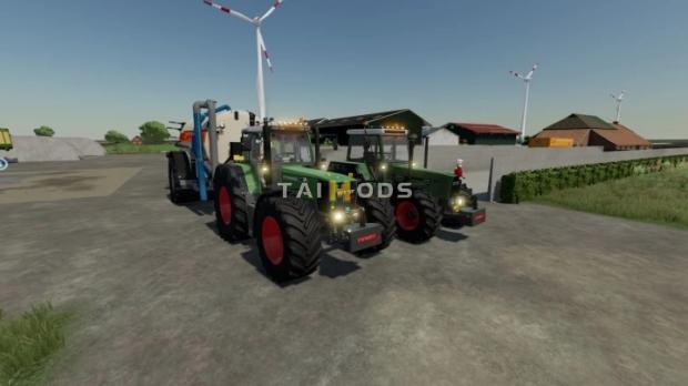 FS22 - Fendt 800/900 Favorit Edit V1.0 (1.14) FS22 - Fendt 800/900 Favorit Edit V1.0 (1.14)