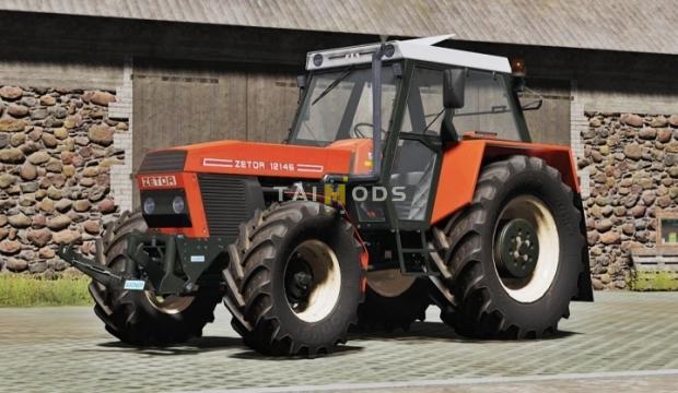 FS22 - Zetor 12145 Turbo (Chrome Pipe Exhaust) V1.0 (1.14) FS22 - Zetor 12145 Turbo (Chrome Pipe Exhaust) V1.0 (1.14)