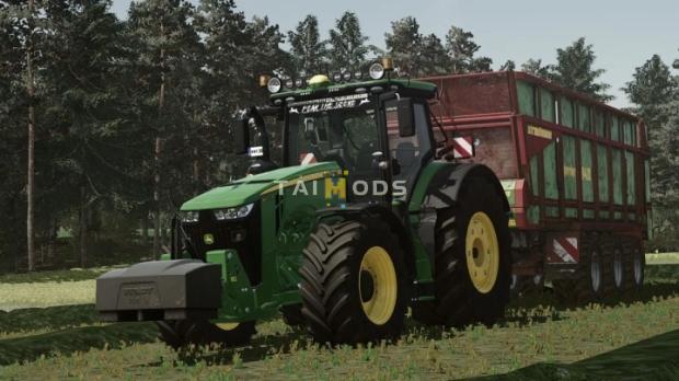 FS22 - John Deere 8R Series Edited V1.0 (1.14) FS22 - John Deere 8R Series Edited V1.0 (1.14)