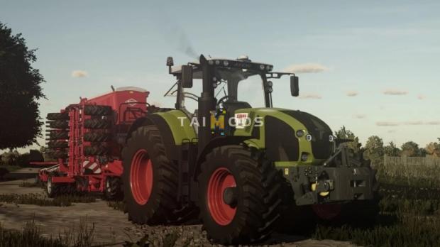 FS22 - Claas Axion 900 V1.4 (1.14) FS22 - Claas Axion 900 V1.4 (1.14)