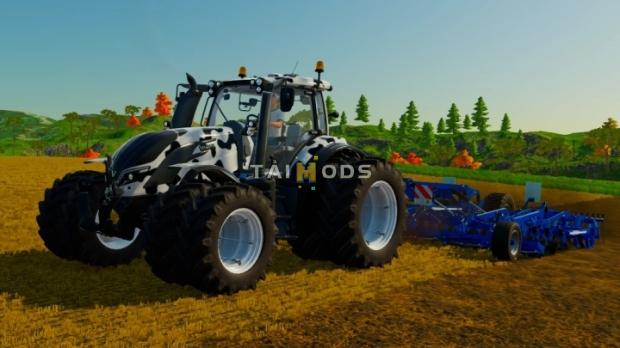 FS22 - Valtra T Series Cow Edition V1.0 (1.14) FS22 - Valtra T Series Cow Edition V1.0 (1.14)