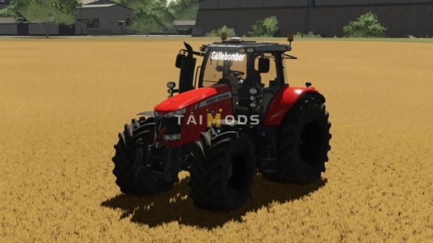 FS22 - Massey Ferguson 7700 V1.0 (1.14) FS22 - Massey Ferguson 7700 V1.0 (1.14)
