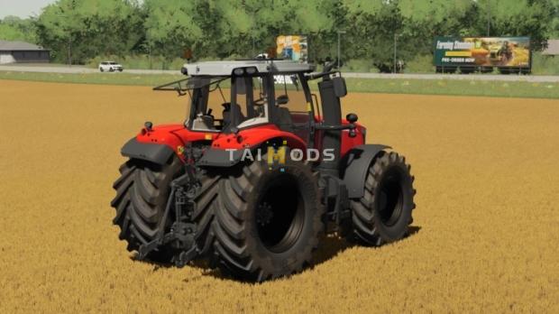 FS22 - Massey Ferguson 7700 V1.0 (1.14) FS22 - Massey Ferguson 7700 V1.0 (1.14)