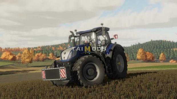FS22 - New Holland T7 PLMI-HDSV V4.0 (1.14) FS22 - New Holland T7 PLMI-HDSV V4.0 (1.14)