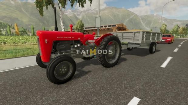 FS22 - Massey Ferguson 35 4cyl V1.0 (1.14) FS22 - Massey Ferguson 35 4cyl V1.0 (1.14)