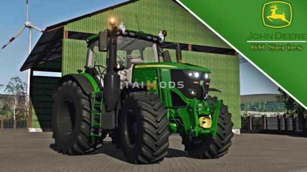 FS22 - John Deere 6R Edit V1.0.1.0 (1.14) FS22 - John Deere 6R Edit V1.0.1.0 (1.14)