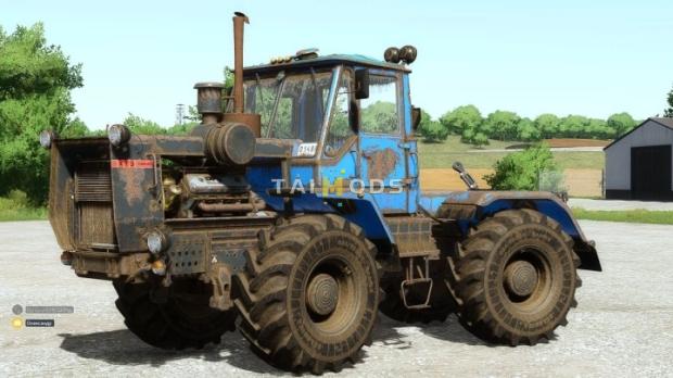 FS22 - KhTZ-150K-09 Mekesha V1.0 (1.14) FS22 - KhTZ-150K-09 Mekesha V1.0 (1.14)