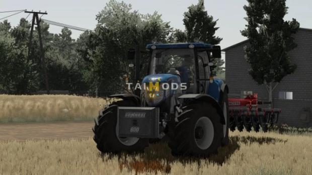 FS22 - New Holland 2011 Edit V1.0 (1.14) FS22 - New Holland 2011 Edit V1.0 (1.14)