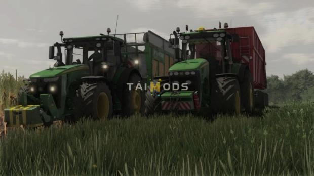 FS22 - John Deere 8030 Edit V1.0 (1.14) FS22 - John Deere 8030 Edit V1.0 (1.14)