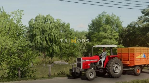 FS22 - Massey Ferguson 398 V1.0 (1.14) FS22 - Massey Ferguson 398 V1.0 (1.14)