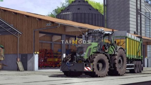 FS22 - Fendt 900 SCR Edit V1.0.0.2 (1.14) FS22 - Fendt 900 SCR Edit V1.0.0.2 (1.14)