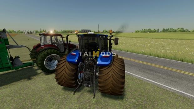 FS22 - New-Holland T5 Cheat V1.0 (1.14) FS22 - New-Holland T5 Cheat V1.0 (1.14)