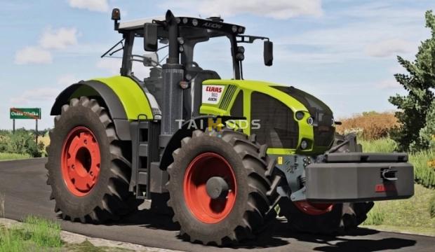 FS22 - Claas Axion 900 Series V1.0 (1.14) FS22 - Claas Axion 900 Series V1.0 (1.14)