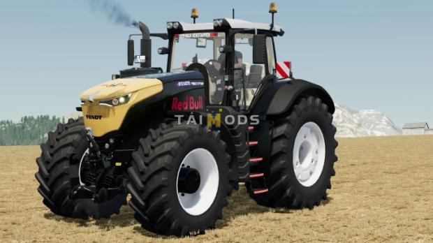 FS22 - Fendt Vario 1000 Series Red Bull Edition V1.0 (1.14) FS22 - Fendt Vario 1000 Series Red Bull Edition V1.0 (1.14)