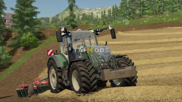 FS22 - Fendt 700 Vario S4 V1.0.0.7 (1.14) FS22 - Fendt 700 Vario S4 V1.0.0.7 (1.14)