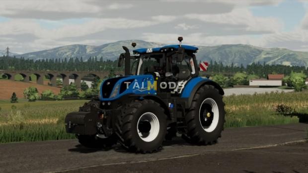 FS22 - New Holland T7 LWB PLMi Beta V1.0 (1.14) FS22 - New Holland T7 LWB PLMi Beta V1.0 (1.14)
