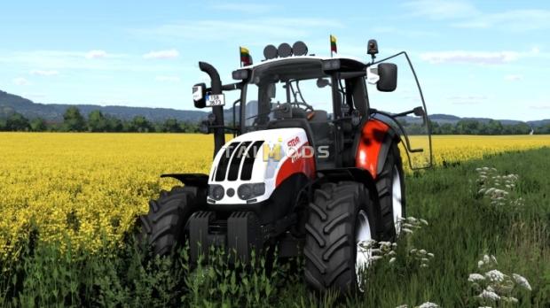 FS22 - Steyr Multi Series Edited V1.0 (1.14) FS22 - Steyr Multi Series Edited V1.0 (1.14)