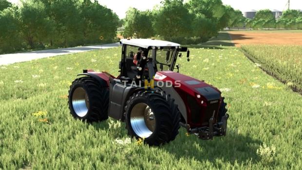 FS22 - Claas Xerion 5000 V1.0 (1.14) FS22 - Claas Xerion 5000 V1.0 (1.14)