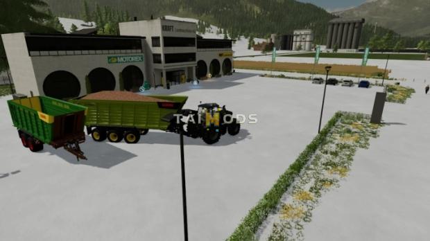 FS22 - Class Cargos 750/760 V1.0 (1.14) FS22 - Class Cargos 750/760 V1.0 (1.14)