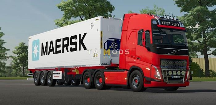 FS22 - Kaessbohrer Trailer V1.0 (1.14) FS22 - Kaessbohrer Trailer V1.0 (1.14)